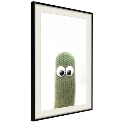Poster Artgeist Affisch Prickly Friend