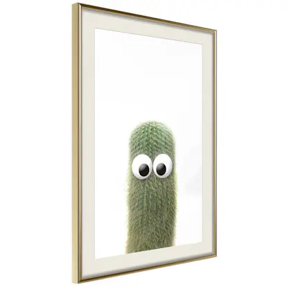 Poster Artgeist Affisch Prickly Friend