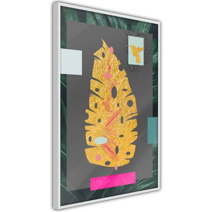 Poster Arkiio Affisch Golden Leaf