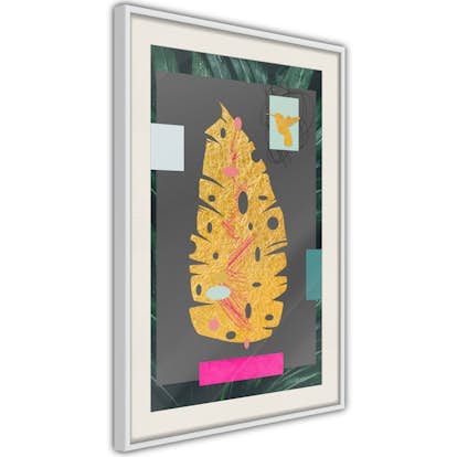 Poster Arkiio Affisch Golden Leaf
