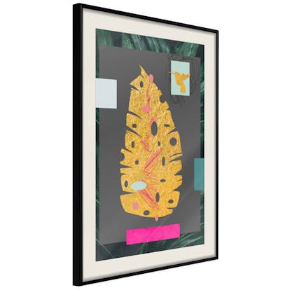 Poster Arkiio Affisch Golden Leaf