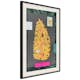 Poster Artgeist Affisch Golden Leaf
