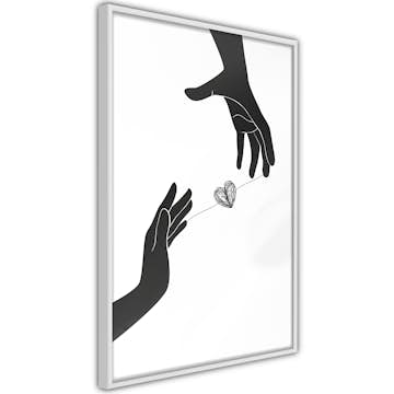 Poster Artgeist Affisch Inseparable Love