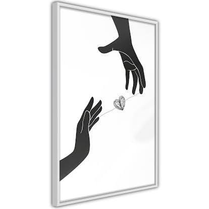 Poster Artgeist Affisch Inseparable Love