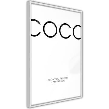 Poster Artgeist Affisch Coco