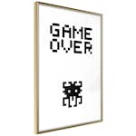 Poster Artgeist Affisch Game Over