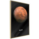 Poster Artgeist Affisch Mars