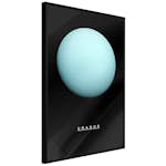 Poster Artgeist Affisch Uranus