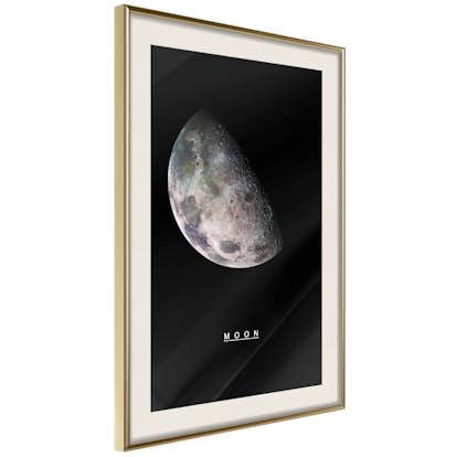Poster Artgeist Affisch Moon