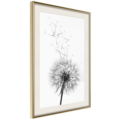Poster Artgeist Affisch Dandelion