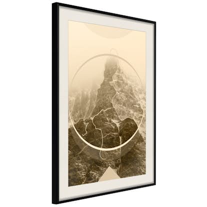 Poster Artgeist Affisch Power of the Mountains