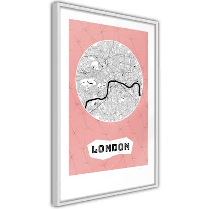 Poster Artgeist Affisch Central London