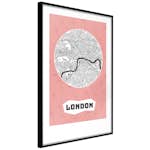 Poster Artgeist Affisch Central London