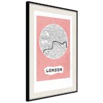 Poster Artgeist Affisch Central London