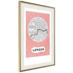 Poster Artgeist Affisch Central London