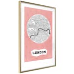 Poster Artgeist Affisch Central London