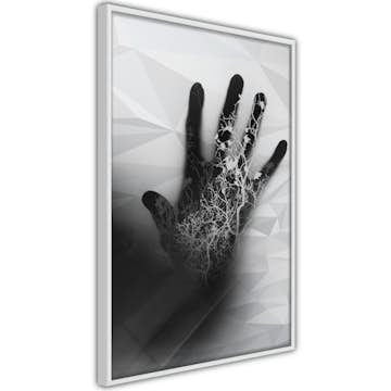 Poster Artgeist Affisch Magic Hand