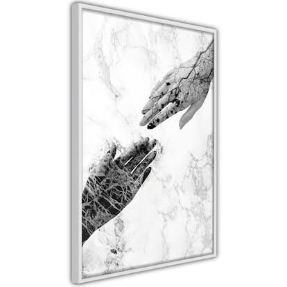 Poster Artgeist Affisch Give Your Hand