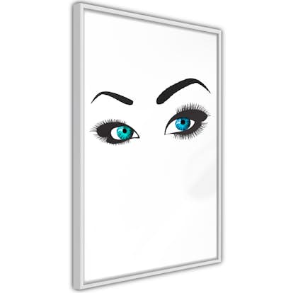 Poster Artgeist Affisch Two-Colored Eyes