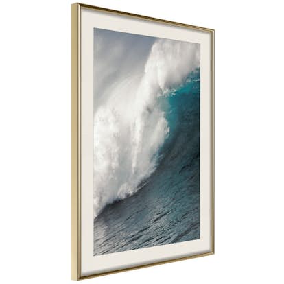 Poster Artgeist Affisch Ocean Wave