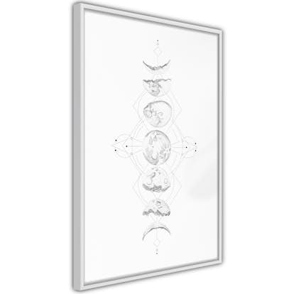 Poster Artgeist Affisch Moonlight