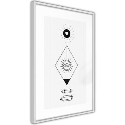 Poster Artgeist Affisch Symbols