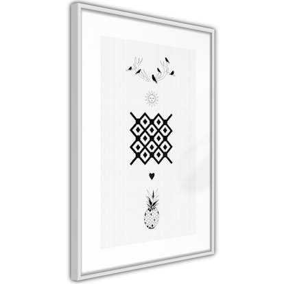 Poster Artgeist Affisch Happiness