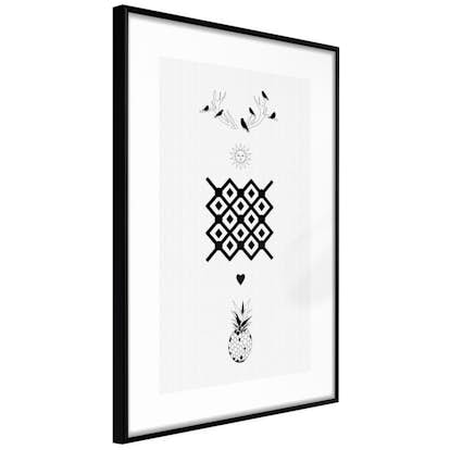 Poster Artgeist Affisch Happiness