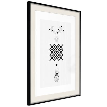 Poster Artgeist Affisch Happiness