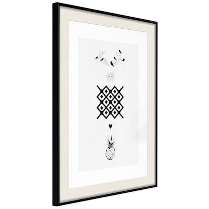 Poster Artgeist Affisch Happiness