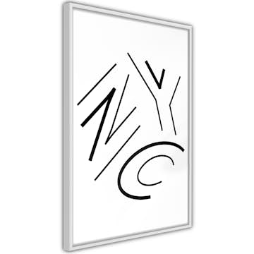 Poster Artgeist Affisch NYC