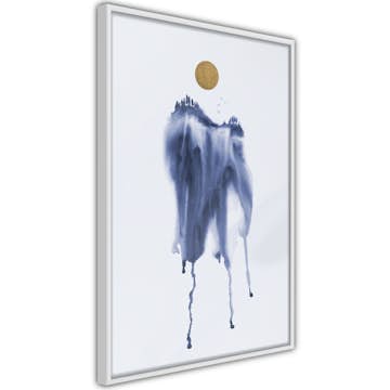 Poster Artgeist Affisch Watercolour Abstraction