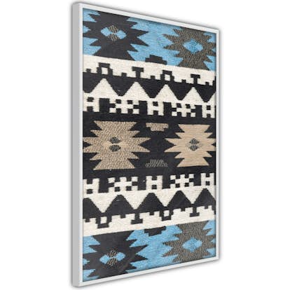 Poster Artgeist Affisch Woven Fabric