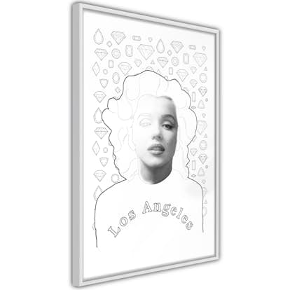 Poster Artgeist Affisch Marylin Monroe