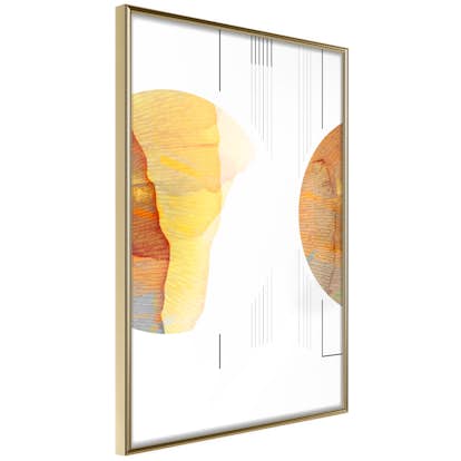 Poster Arkiio Affisch Two Poles