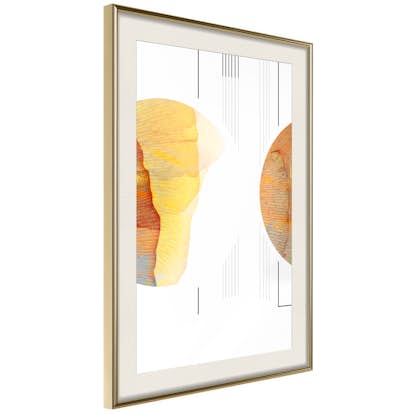 Poster Arkiio Affisch Two Poles
