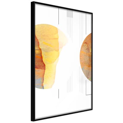 Poster Artgeist Affisch Two Poles
