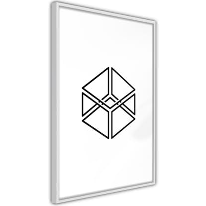Poster Artgeist Affisch Cube