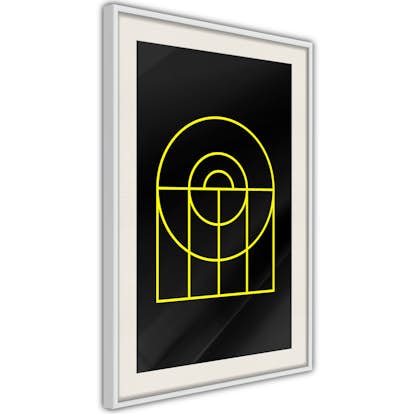 Poster Arkiio Affisch Black Geometry