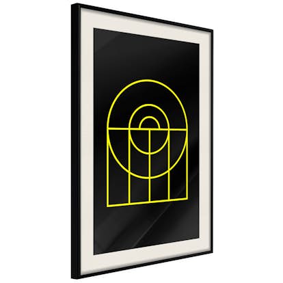 Poster Arkiio Affisch Black Geometry