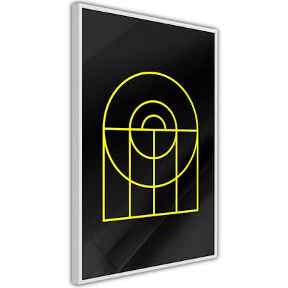 Poster Arkiio Affisch Black Geometry