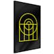 Poster Artgeist Affisch Black Geometry