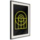 Poster Artgeist Affisch Black Geometry