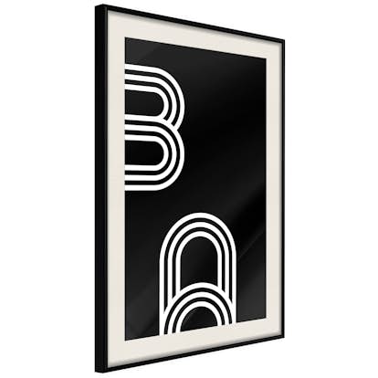 Poster Artgeist Affisch Retro Lines