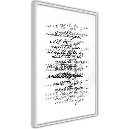 Poster Artgeist Affisch Next to You