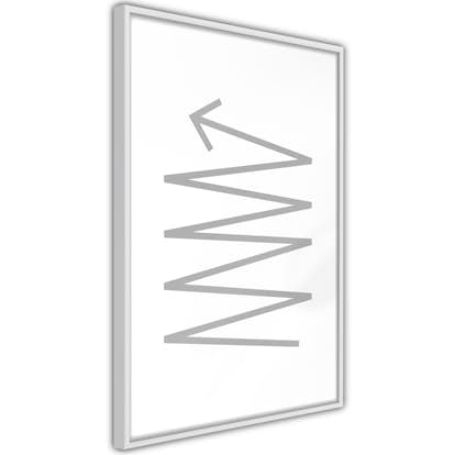 Poster Artgeist Affisch Zigzag