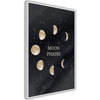 Poster Artgeist Affisch Lunar Cycle