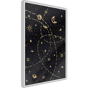 Poster Artgeist Affisch Magical Galaxy