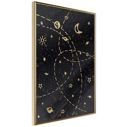 Poster Artgeist Affisch Magical Galaxy