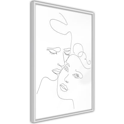 Poster Artgeist Affisch Lovers